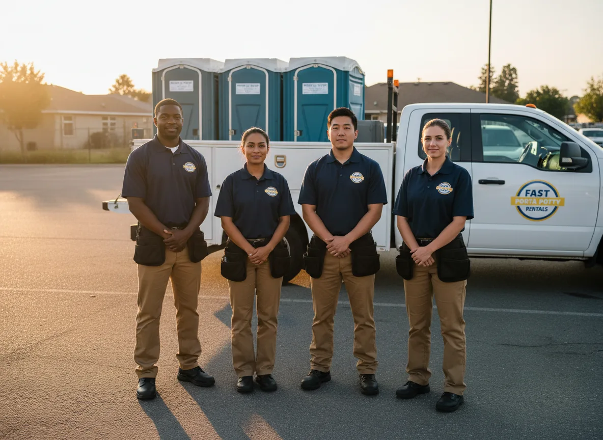 Standard Porta Potty Rentals company in Rhodelia, KY