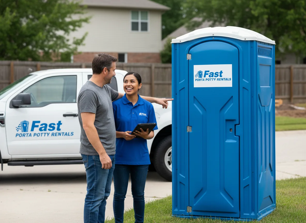 Standard Porta Potty Rentals Rhodelia, KY FAQs