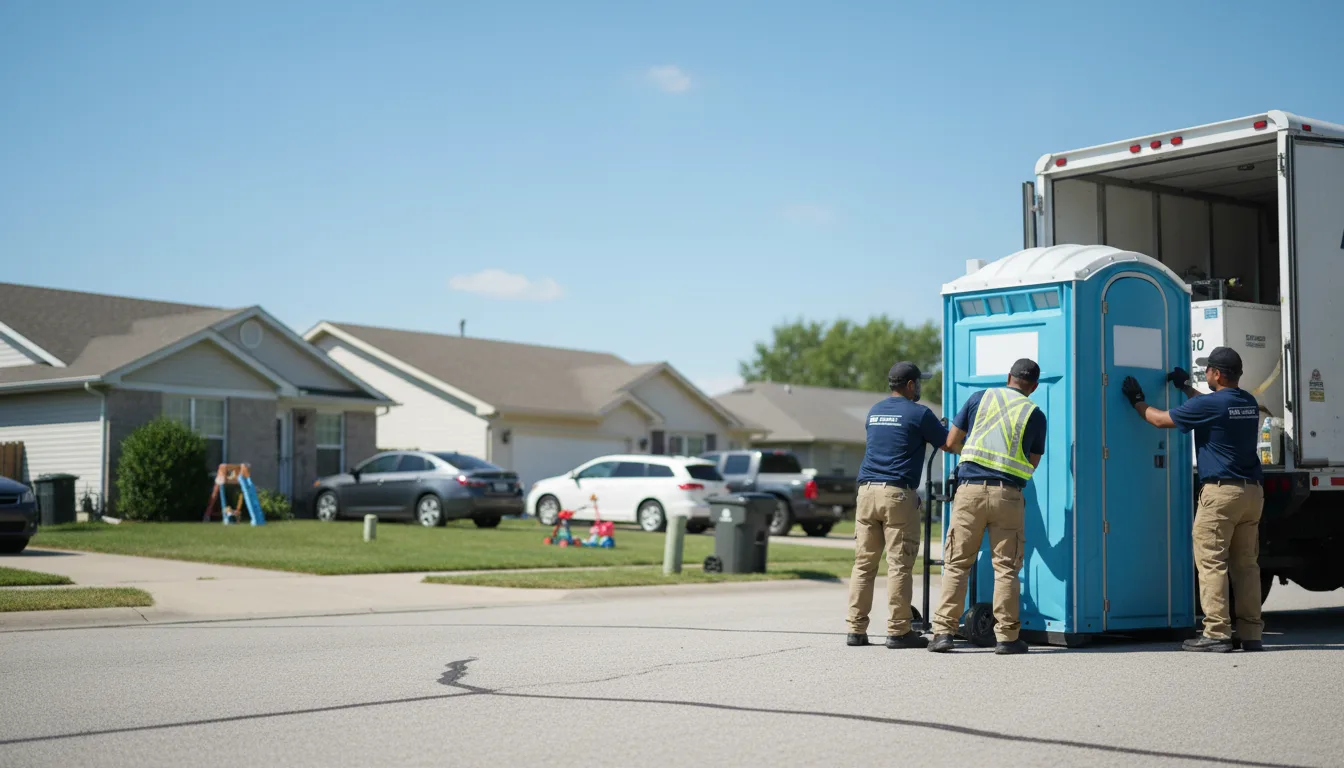 Standard Porta Potty Rentals in Rhodelia, KY near me